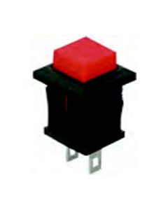 Switch Push Button Off (On) Spst Square Button 1A