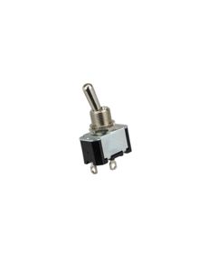 Switch Toggle Off (On) Spst Bat Toggle