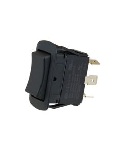 Switch Rocker (On) Off (On) Dpdt Quick Connect Ro