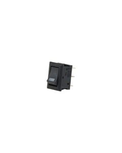 Switch Rocker On Off Spst Led Red 5A