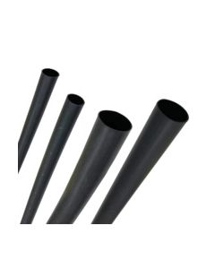 HT SHK DW [4:1 DIESEL-RES] BK #1 (6MM) 4'L 25PK