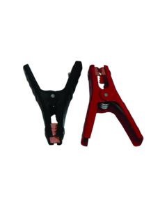 BOOSTER CLAMPS REPLAC FOR 6GA MECHANIC [1BLK + 1 RED]=1PAIR