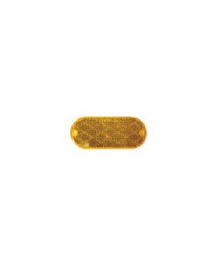 REFL AMB OVALUM 2 HOLES&ADHESIVE-BACK