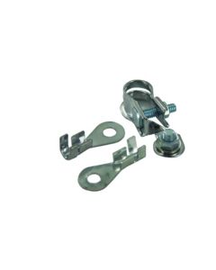 BATT TERM BRASS (NICKEL PLATED) UNIV 6-4GA WITH 2 LUGS 10SETS/PK
