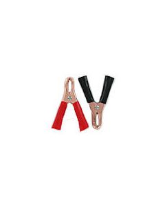 BATT CHARGER/TEST CLIP 50AMP [1 BLACK + 1 RED]=1 PAIR
