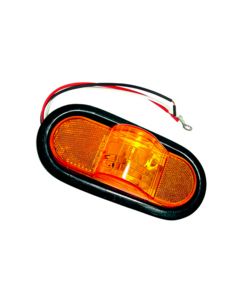 LMP SLD DIR SIG AMB OVAL W/GR&PGTL KIT