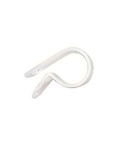 CLAMP NYLON 1/2InchW x 1/8InchID BLACK 100PK