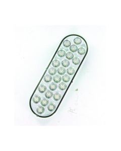 LED LMP SLD WHT BACKUP OVAL 24-DIODES