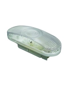 LMP SLD BACK-UP WHT OVAL