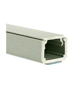 1 Inch H x 2 inch W WHITE RACEWAY (10pcs/case)