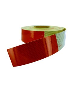 CONSPICUITY TAPE RED/SILVER ALT 2InchW X 150FT