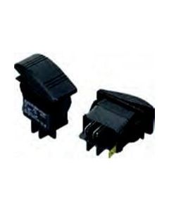 Switch Rocker On Off On Dpdt Quick Connect Rocker