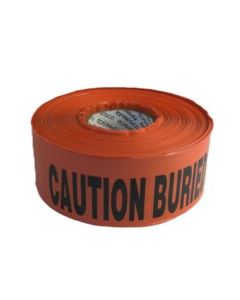 CAUTION Buried Phone Line 3Inchx1000FT Orang