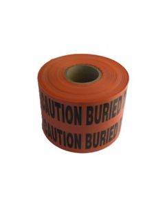 CAUTION Buried Telephone Line Below 6Inchx1000FT ORANGE