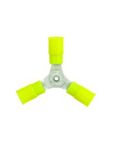 SPLICE 3-WAY PVC 12-10GA 25PK