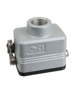 HOOD - 6P+Ground    SINGLE LEVER  TOP ENTRY  CABLE COUPLER  HIGH CONSTRUCTION  NPT 3/4
