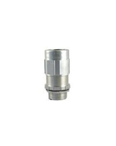 1 1/2" NPT - Spring Ground Teck Connector - 1.32" to 1.62" Cable OD
