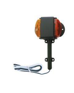BRACKET BLACK MAKES 1X2 FENDERMOUNTABLE LAMPS