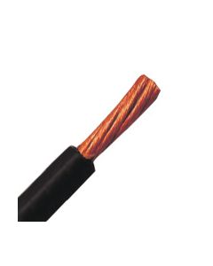 CABLE WELDING EPDM 3/0GA BLACK 100FT