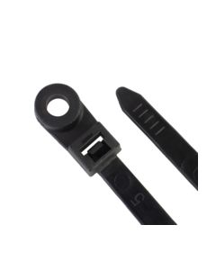 CABLE TIE HD 14Inch 120LB MTG HD BLACK 25PK