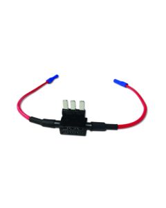 FUSE TAP - CONVERTS 1-MICRO3 CIRCUIT TO 2-MICRO3 CIRCUITS 25PK