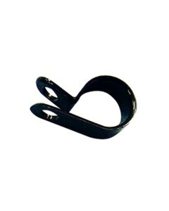CLAMP NYLON 3/8InchW x 1/4InchID BLACK 10PK