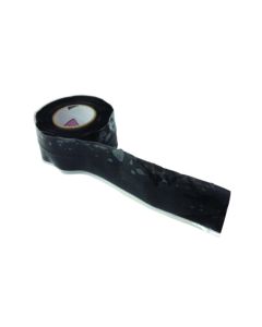 TAPE WRAP 'N' SEAL BLACK 1"W x 10'L 1ROLL