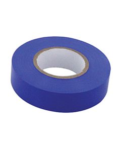 TAPE PVC ELEC BLUE 18.3M(60FT) ROLL
