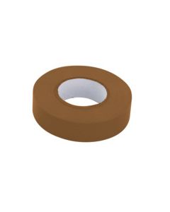 Brown Electrical Tape - General Purpose, 1 x 18.3m (60') Roll