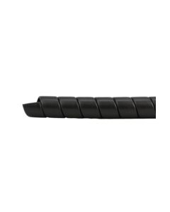 SPIRAL WRAP HD 0.787" UV BLACK 25FT