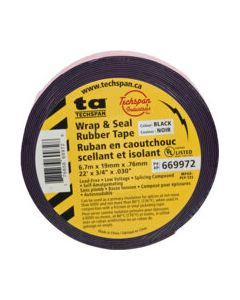 TAPE WRAPFTN SEAL 3/4InchW x 22FT L 50ROLLS