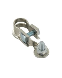 BATT TERM BRASS (NICKEL PLATED) UNIV 6-4GA 1PC