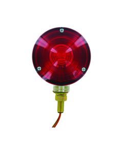 LMP SGL FACE RED CHR DIC HSG 2057