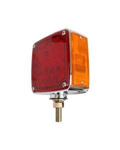 LED LMP DIRSIG RED/AMB CHR [50 DIO] ROADSIDE 1-STUD