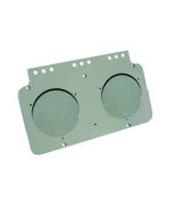 Curbside Trailer Lamp Module Assembly (Metal), Lamps not Included