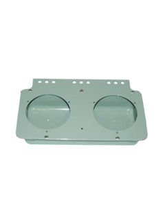 Universal Trailer Lamp Module Assembly (Metal), Lamps not Included