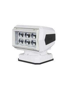 LED Search Lamp - Dual Option Mount (Surface & Magnetic Mount), 10-36VDC - Blue Tooth + Remote Control