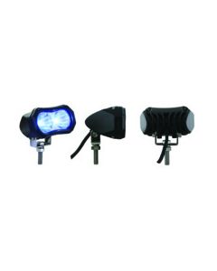 LMP LED FORKLIFT ALUM OCTO 540LX SPOT BLUE (10-80VDC)