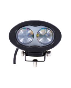 LMP LED FORKLIFT ALUM OVAL 1260LX SPOT BLUE