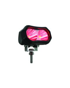 LMP LED FORKLIFT ALUM OCTO 540LX SPOT RED (10-80VDC)