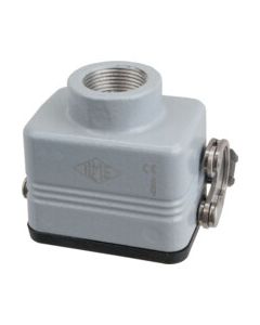 HOOD - 6P+Ground    SINGLE LEVER  TOP ENTRY  CABLE COUPLER  HIGH CONSTRUCTION  PG 21