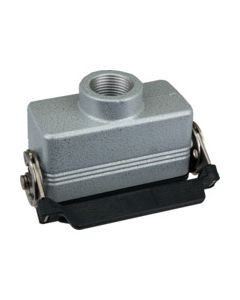HOOD - 24P+Ground    SINGLE LEVER  TOP ENTRY  CABLE COUPLER  CABLE GLAND NPT 3/4