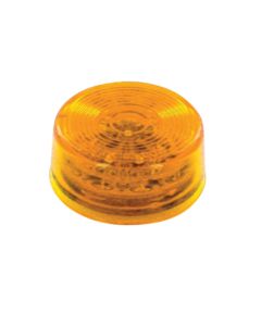 LED LMP SLD MKR AMB ROUND 2Inch 10-DIODES