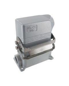 10 POLE INSERTS - SIDE ENTRY HOOD M25 THREAD  DOUBLE LEVER SURFACE MOUNTING BASE M20 THREAD