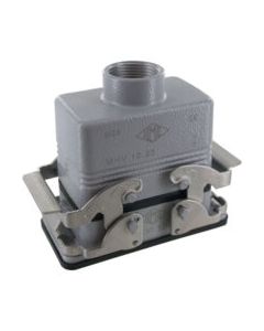 10P INSERTS - TOP ENTRY HOOD  DOUBLE LEVER PANEL MOUNTING BASE  M25