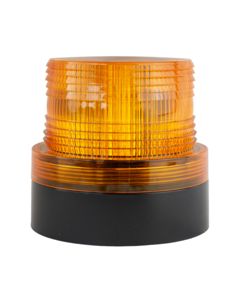 LED WARN-LITE AMB MAG BTM ON/OFF SWITCH SGL FLASH 4-DIO