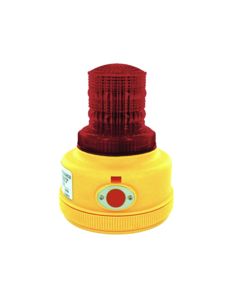 LED WARN-LITE CLR MAG MNT 4 FLASH PATTERNS
