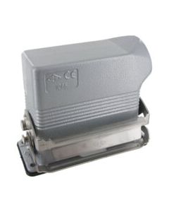 16P INSERTS - SIDE ENTRY HOOD  SINGLE LEVER PANEL MOUNTING BASE  M32
