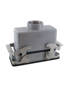 16P INSERTS - TOP ENTRY HOOD  DOUBLE LEVER PANEL MOUNTING BASE  M32