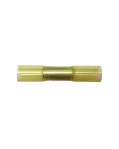 12-10GA (Yellow) 'Crimp & Shrink'  Butt Splices (500pcs/pk) - Rapid Shrink Series